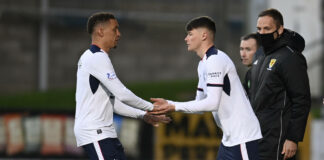 James Tavernier and Nathan Patterson is a nice problem to have