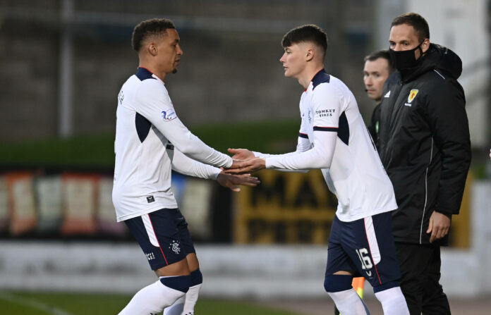James Tavernier and Nathan Patterson is a nice problem to have