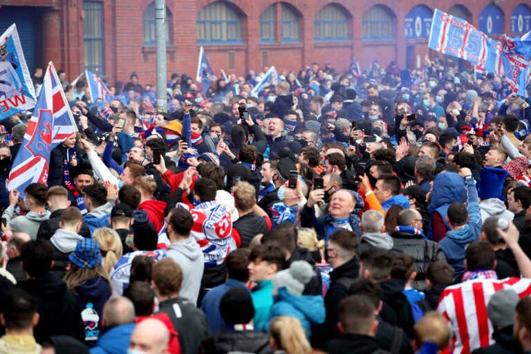 BBC shock as Rangers fans ‘bin’ star man