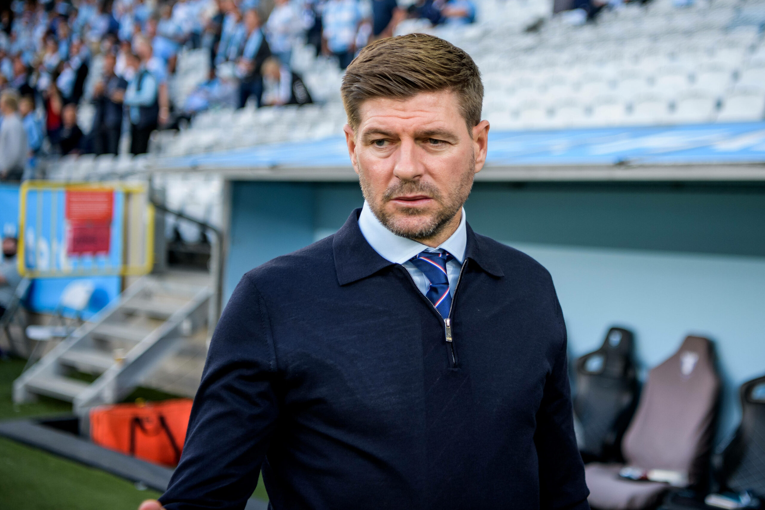 Steven Gerrard made some interesting comments after Malmo