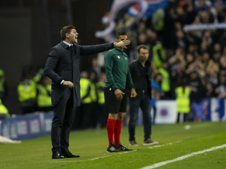 Stevie absolutely slams his Rangers men – pulls no punches