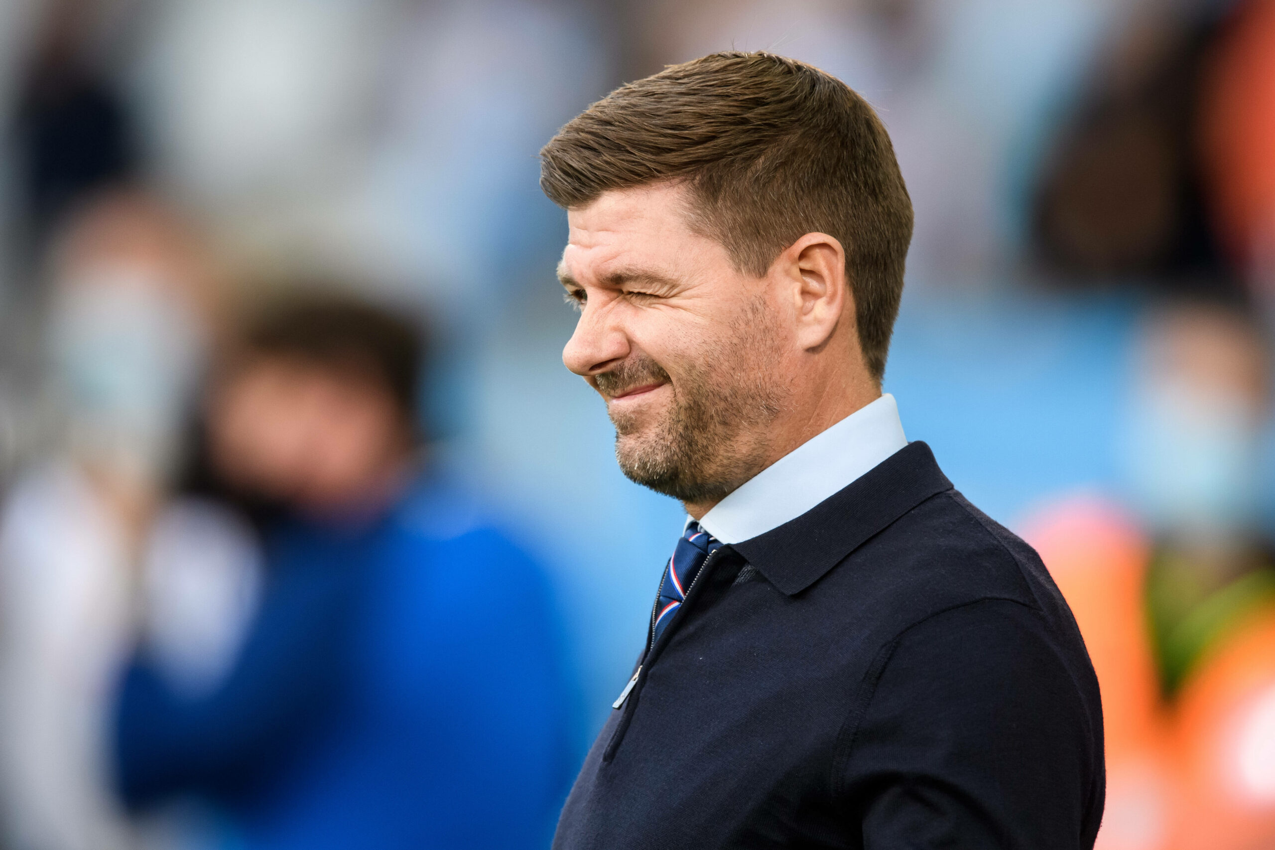 Steven Gerrard and Rangers struggled in Sweden