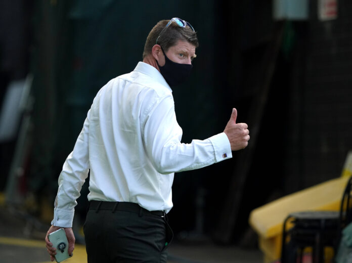 Celtic v Preston North End - Pre Season Friendly - Celtic Park Celtic s chief executive Dominic McKay before the pre-sea