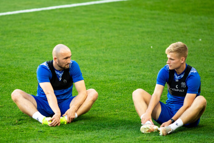 SOCCER - UEFA ECL, LASK vs St.Johnstone, preview KLAGENFURT,AUSTRIA,18.AUG.21 - SOCCER - UEFA Europa Conference League p
