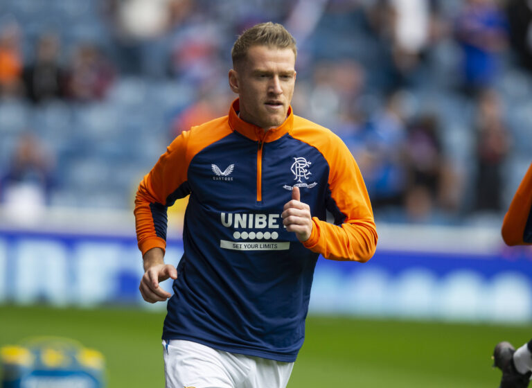 Confusion over Steven Davis as Rangers midfielder gets call