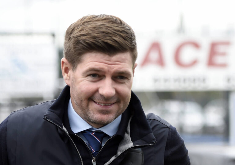 Gerrard ‘axes’ trio amidst Ibrox changes for 56