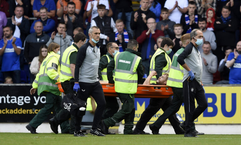 Helander admission costs Rangers £3M after injury nightmare