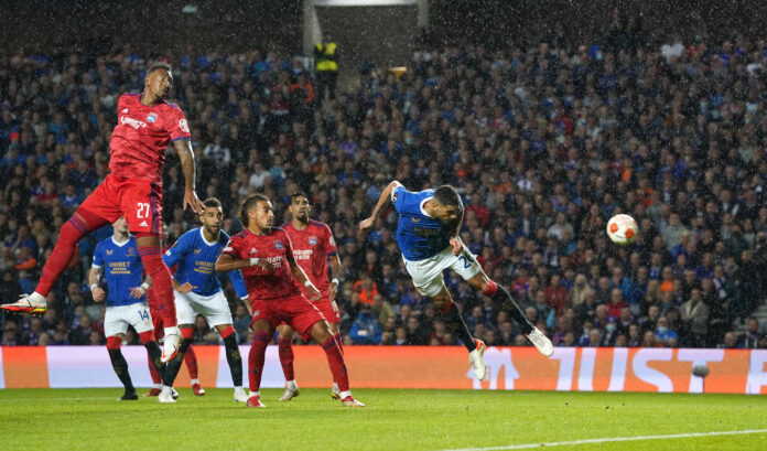 Rangers lost to Lyon