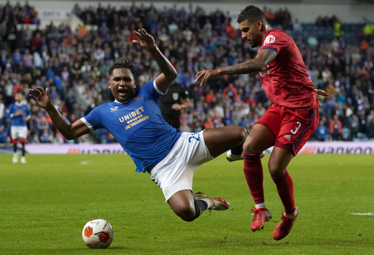 Stevie G ‘quotes’ Gary Lineker in support of Rangers’ Morelos