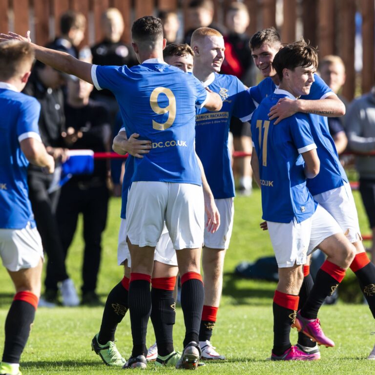 Press ignores Rangers as Colts storm the Lowland League