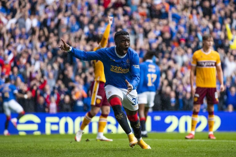 Motherwell stunner as Rangers await the Steelmen