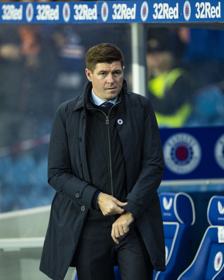 Stevie G can thank one man for Rangers’ semi final