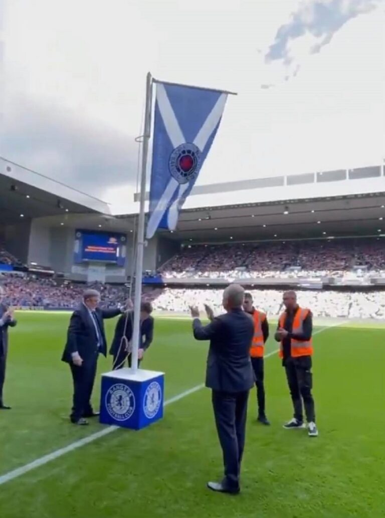 “Embarrassing” – Rangers fans gutted with Flag Day