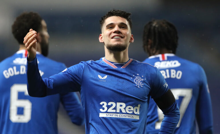 Harsh truth about winger exposed as Rangers’ Hagi lights up Ibrox