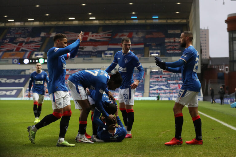 18-man international stunner as Rangers’ progress laid bare