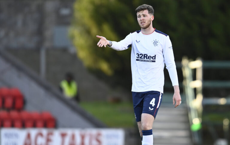 Defence test as Stevie dips into Rangers’ reserves for Lyon
