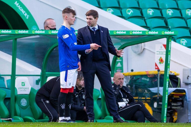 Rangers allay some fans’ fears over Nathan Patterson