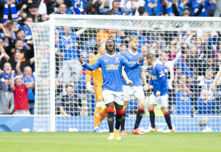 On off on off as Rangers striker pulls out