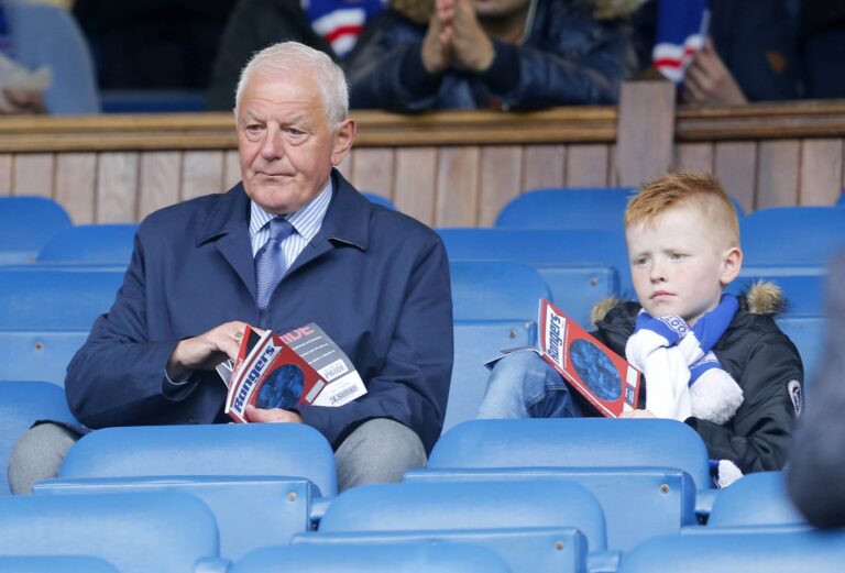 Walter Smith’s return brings smile to Rangers