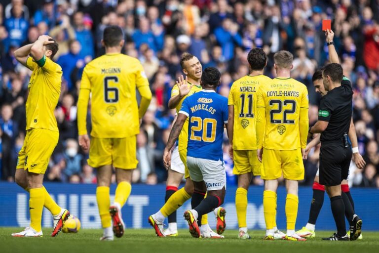 Rangers under pressure after Hibs struggle