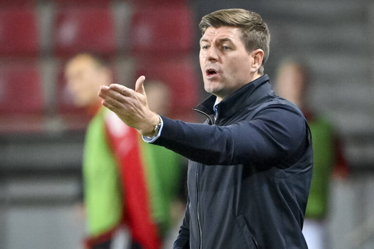 Reaction: Stevie feeling the pressure as Rangers struggle