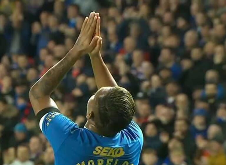 Morelos’ class at Ibrox as Brown tries to troll Rangers