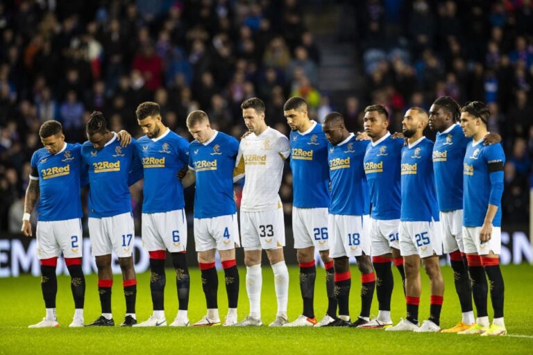 Disappointing Rangers on night of intense emotions
