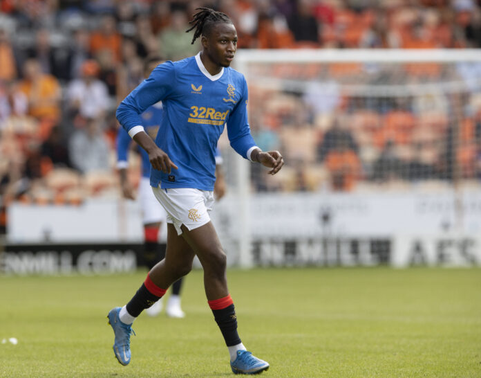 Dundee United v Rangers FC - Cinch Scottish Premiership