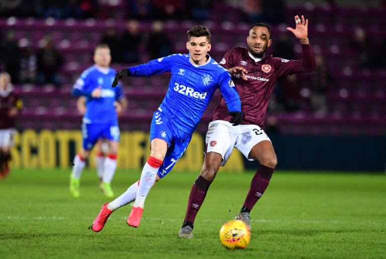 Title clash imminent as Hearts determined to scalp the Rangers