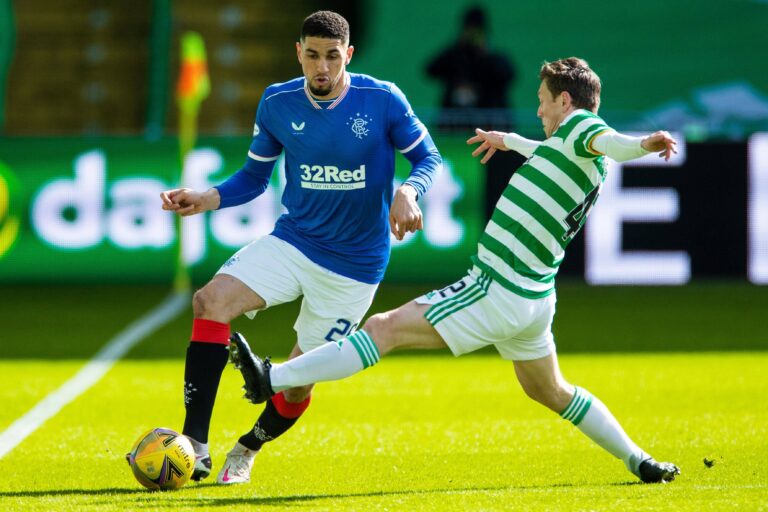 Balogun shocker is an awful start to 2022 for Rangers man