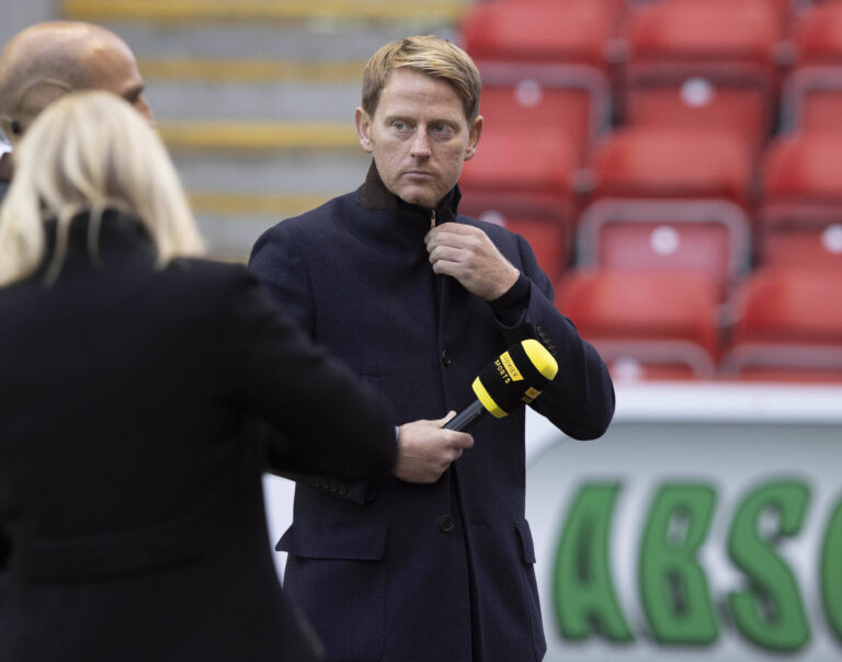 Rangers-hating Michael Stewart defends Ibrox men as VAR heat piles up