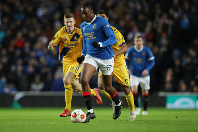 Rangers FC v Brondby IF: Group A - UEFA Europa League