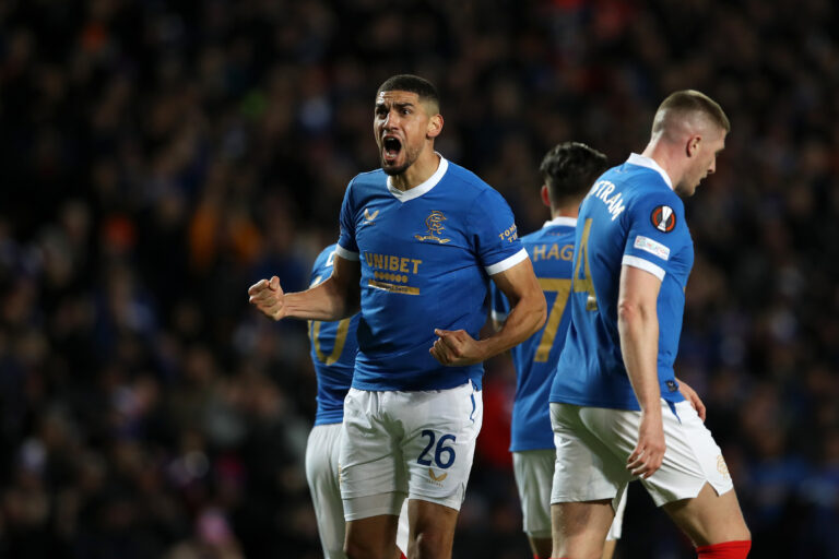 Rangers thump hapless Brondby in Ibrox romp