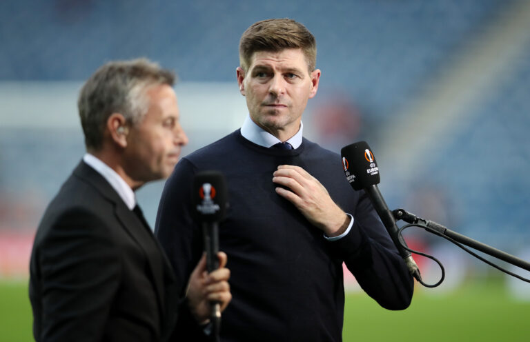 Stevie G signing finds his Rangers days numbered?