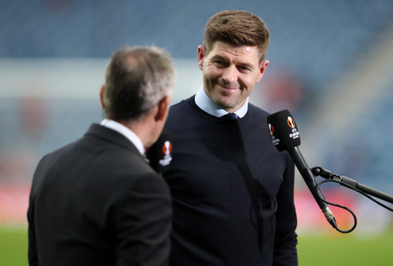 Winning 56 is absolutely top priority for Rangers & Steven Gerrard