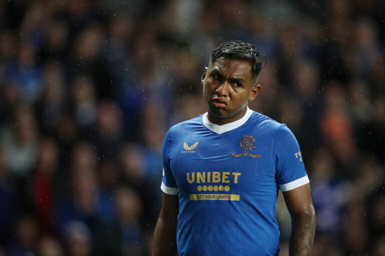 Dortmund boss takes ‘little’ dig at Rangers’ Alfredo Morelos