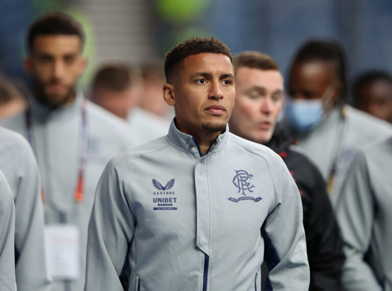 Rangers captain James Tavernier may have become the second player to call out Gio