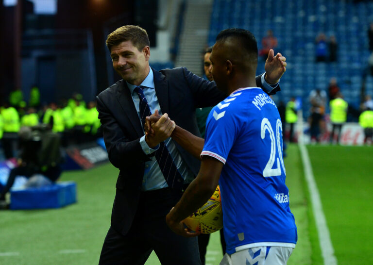 “Not enough” Gerrard lays down the law for Morelos