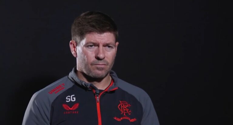 Steven Gerrard breaks down during emotional tribute to Walter Smith