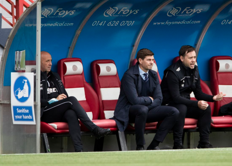 Gerrard’s backroom staff depart in major Rangers shakeup
