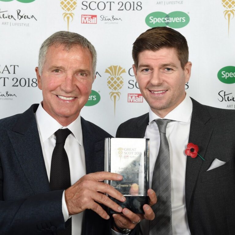 Gerrard v Souness – two shock Rangers exits compared