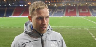 Scott Arfield and Connor Goldson post match comments after Hibs