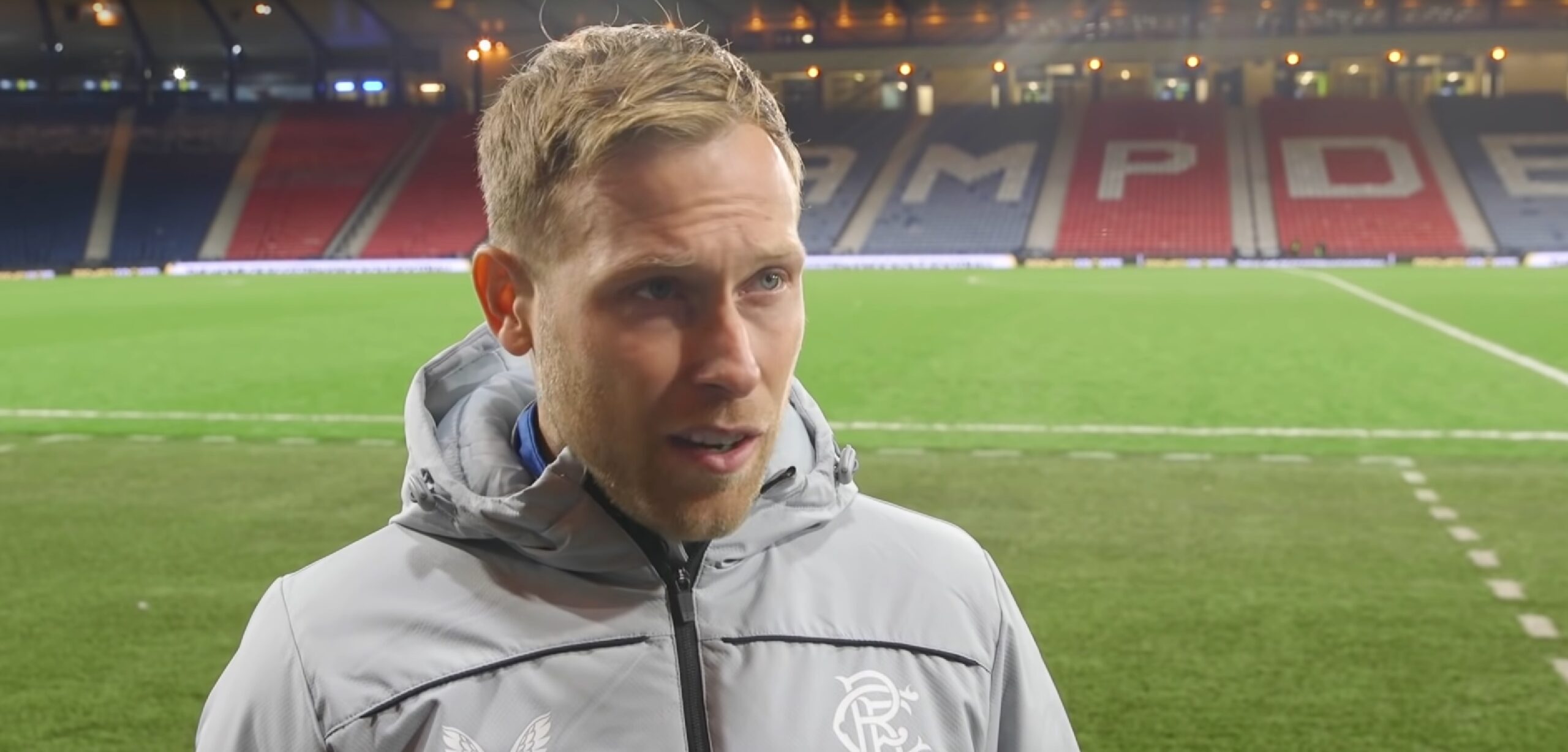 Scott Arfield and Connor Goldson post match comments after Hibs