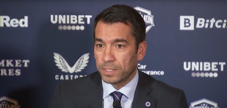 GVB addresses the issue of ‘changes’ for Rangers v Prague