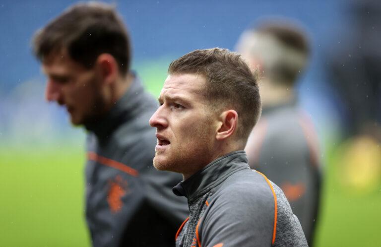 There is nothing wrong with Rangers’ Steven Davis