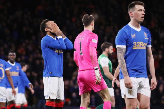 Hibernian v Rangers - Premier Sports Cup