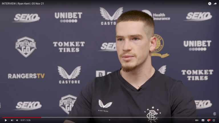 Kent hints at Ibrox exit after telling interview