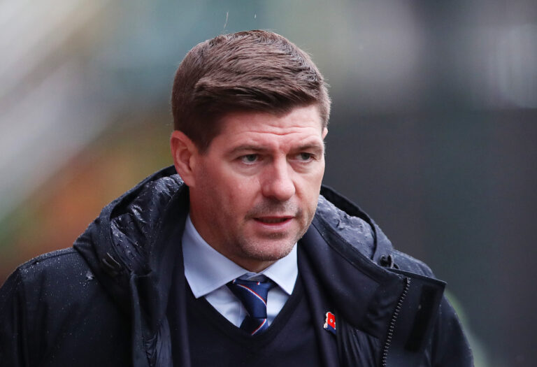 Steven Gerrard on Villa shortlist for manager vacancy