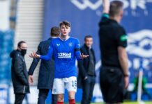 Patterson to leave Rangers for Everton