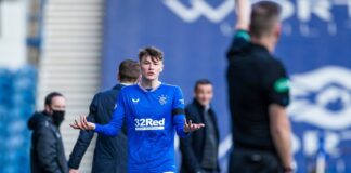 Patterson to leave Rangers for Everton